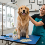 tipping dog groomers australia