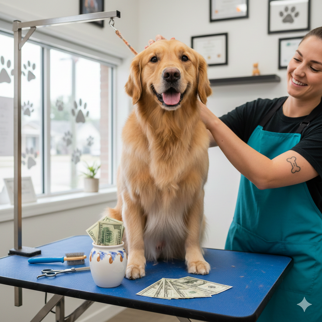 Tipping Dog Groomers in Australia: A 2026 Guide